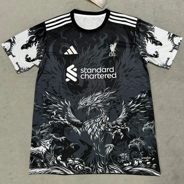 25-26 LIV Black Blue Special Edition Training shirts *凤凰