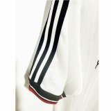 1983 Man Utd White Retro Soccer Jersey