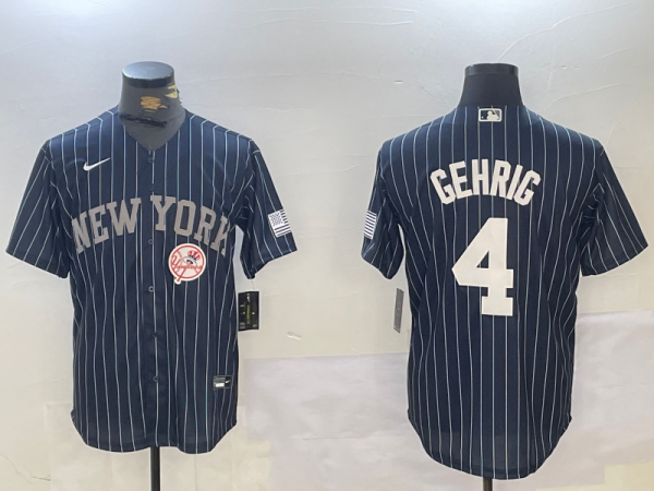 2024 MLB New York Yankees New Pattern Jersey
