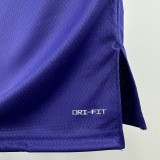 24-25 LAKERS KNECHT #4 Royal blue City Edition Top Quality Hot Pressing NBA Jersey