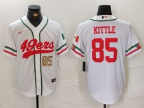 2024 MLB 49ers New Pattern Jersey 2024 MLB 49ers New Pattern Jersey