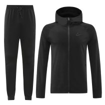 2024 NK Black Hoodie Jacket Tracksuit