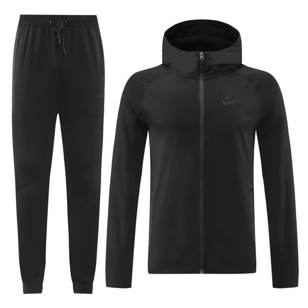 2024 NK Black Hoodie Jacket Tracksuit