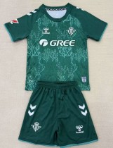 25-26 Real Betis Special Edition Kids Soccer Jersey