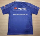 2002 Cruz Azul Home Retro Soccer Jersey
