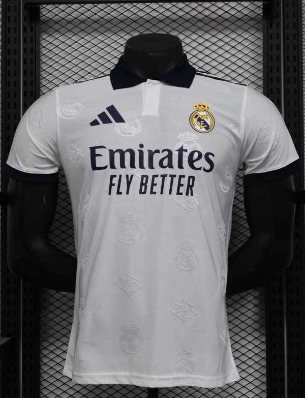 25-26 RMA White Special Edition Player Version Training Shirts
