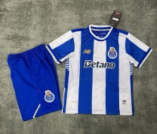 25-26 Porto Home Kids Soccer Jersey