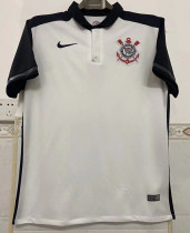 2015-2016 Corinthians Home Retro Soccer Jersey