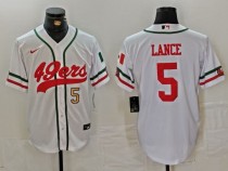 2024 MLB 49ers New Pattern Jersey 2024 MLB 49ers New Pattern Jersey