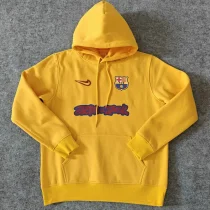 25-26 BAR Yellow Hoody (加绒)彩标 25-26 BAR Yellow Hoody (加绒)彩标