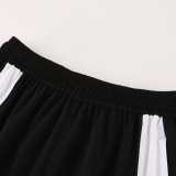 2024 AD Black Half Pull Tracksuit 