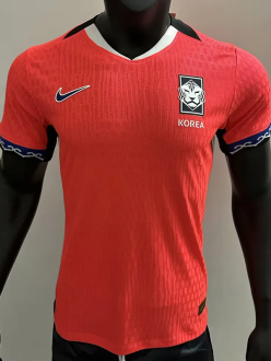 25-26 Korea Home Player Version Soccer Jersey
