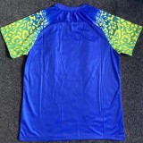 22-23 Brazil Concept Edition Blue Fans Soccer Jersey