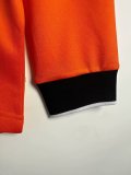 1998 NetherIands Home Long sleeves Retro Soccer Jersey