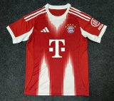 25-26 Bayern Home Fans Soccer Jersey