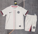 25-26 CHE Away Kids Soccer Jersey