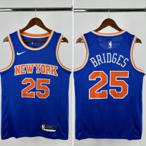 24-25 KNICKS Top Quality Hot Pressing NBA Jersey
