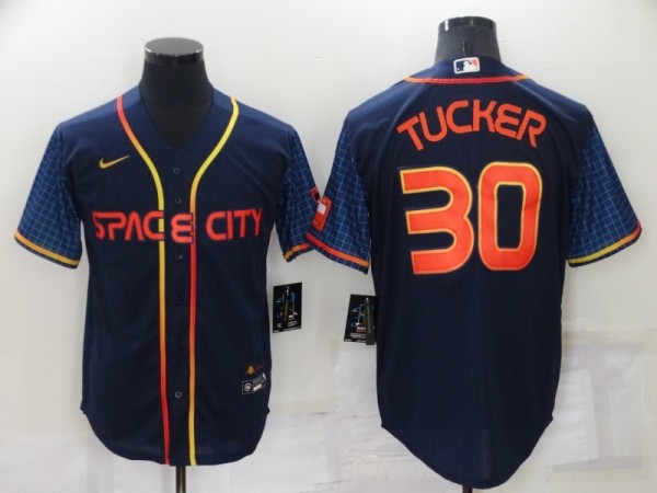 2024 MLB Houston Astros New Pattern Jersey