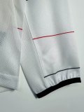 2003-2005 Man Utd Away Long Sleeve  Retro Soccer Jersey