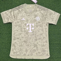 23-24 Bayern Grey Green Special Edition Fans Soccer Jersey 23-24 Bayern Grey Green Special Edition Fans Soccer Jersey