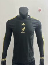 25-26 Mexico Black Special Edition Long sleeves Player Vesion Soccer Jersey
