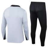 2024 NK Gray Half Pull Tracksuit 