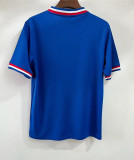1971 France Home Retro Soccer Jersey