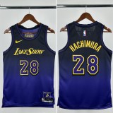 24-25 Lakers Top Quality Hot Pressing NBA Jersey