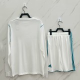 2017-2018 RMA Home Long sleeves Retro Adult Suit