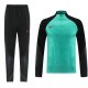 2024 NK Green Half Pull Tracksuit 