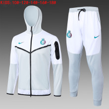 23-24 Al-Nassr FC High Quality Kids Hoodie Jacket Tracksuit