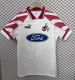1996-1997 FC Köln Home Retro Soccer Jersey