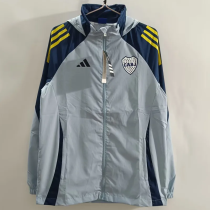 2025 Boca Juniors New Pattern Windbreaker 2025 Boca Juniors New Pattern Windbreaker