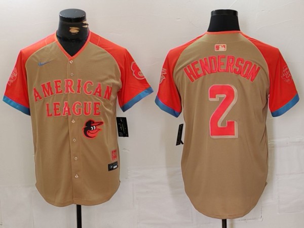 2024 MLB Baltimore Orioles New Pattern Jersey