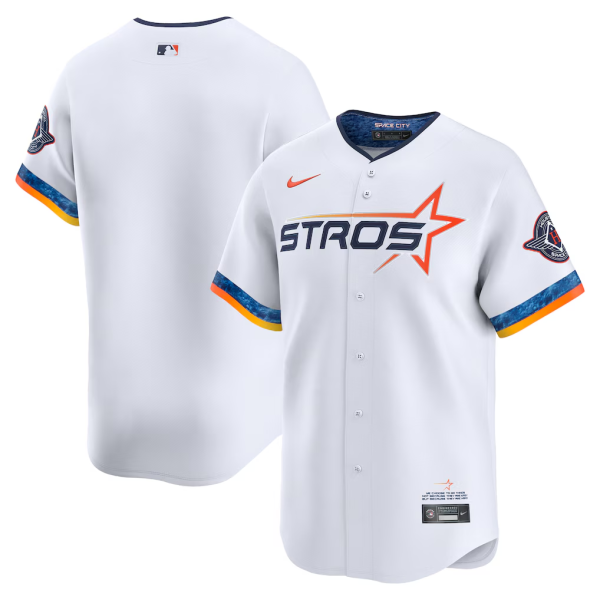 2025 MLB Houston Astros New Pattern Jersey
