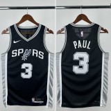 24-25 SA Spurs Top Quality Hot Pressing NBA Jersey