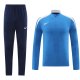 2024 NK Blue Half Pull Tracksuit 