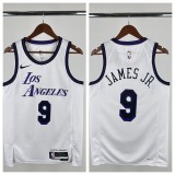 24-25 Lakers Top Quality Hot Pressing NBA Jersey