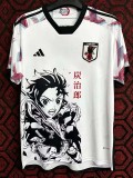 24-25 Japan White Special Edition Fans Training Shirts