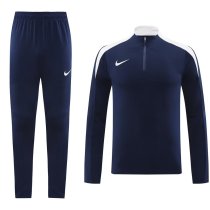 2024 NK Blue Half Pull Tracksuit 