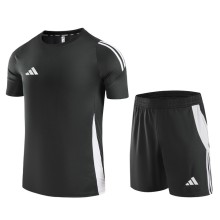 2024 AD Black Training Short Suit