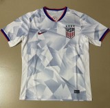 25-26 USA Home Fans Soccer Jersey*带星
