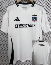 25-26 Colo-Colo Home Fans Soccer Jersey