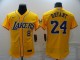 2024 MLB Los Angeles Lakers New Pattern Jersey
