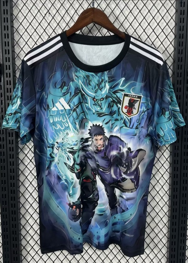 25-26 Japan Green Special Edition Fans Soccer Jersey *忍者系绿