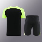 2024 NK Black Training Short Suit