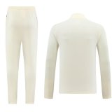 2024 NK White Half Pull Tracksuit 