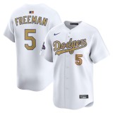 2025 MLB Los Angeles Dodgers New Pattern Jersey