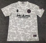 23-24 Inter Miami Gray Special Edition Fans Soccer Jersey
