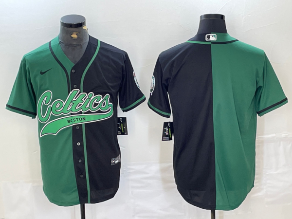 2024 MLB Boston Celtics New Pattern Jersey